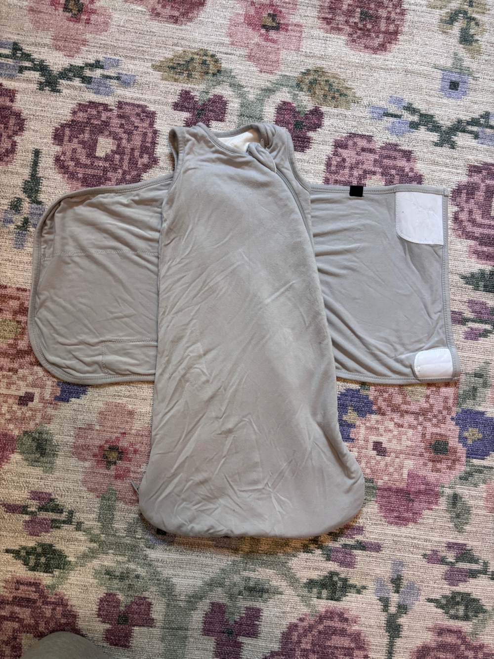 Kyte Baby Swaddler Sleep Sack Light Blue